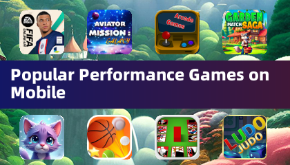 Jogos de Desempenho Populares no Celular