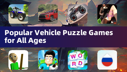 Jogos populares de quebra-cabeças de veículos para todas as idades