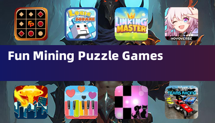 Jogos de Puzzle de Mineração Divertidos