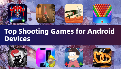 Melhores jogos de tiro para dispositivos Android