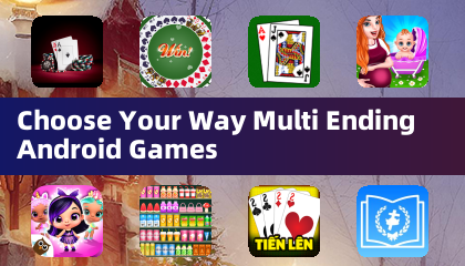 Escolha Seu Caminho Jogos Múltiplos Finais para Android
