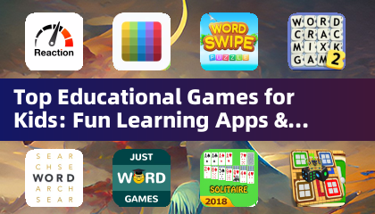 Melhores Jogos Educacionais para Crianças: Aplicativos Divertidos de Aprendizagem e Atividades (Jogos Educacionais)