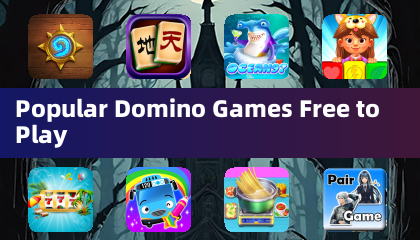 Jogos Populares de Dominó Grátis para Jogar