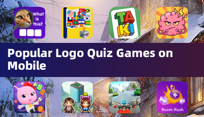 Jogos Populares de Quiz de Logotipo para Celular