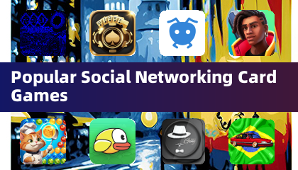 Jogos de cartas de redes sociais populares