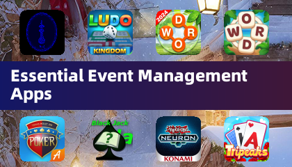 Aplicativos Essenciais de Gestão de Eventos