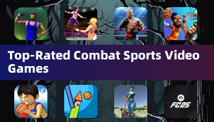 Jogos de Vídeo de Esportes de Combate Mais Avaliados