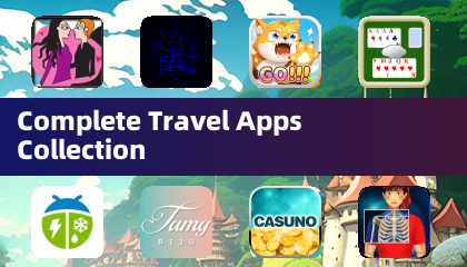 Coleção Completa de Aplicativos de Viagem