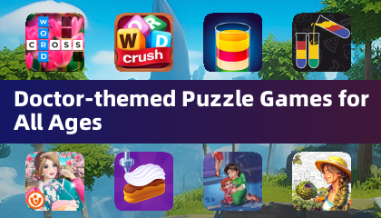 Juegos de rompecabezas con temática de médico para todas las edades