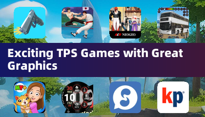 Jogos TPS emocionantes com ótimos gráficos