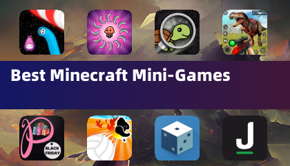 Melhores Mini Jogos do Minecraft