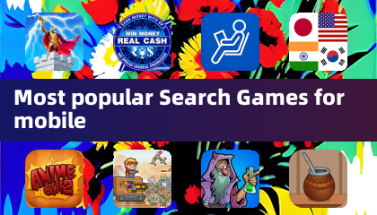 Os jogos de busca mais populares para celular
