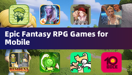 Epic Fantasy RPG Games for Mobile