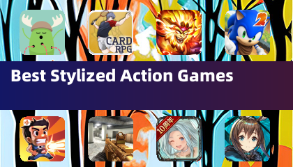 Melhores Jogos de Ação Estilizados