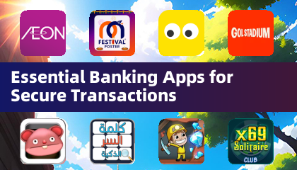 Aplicativos bancários essenciais para transações seguras