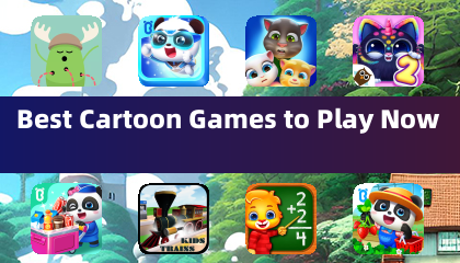 Best Cartoon Games to Play Now