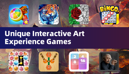 Experiência Interativa Única de Arte