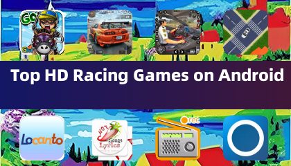 Melhores jogos de corrida em HD no Android