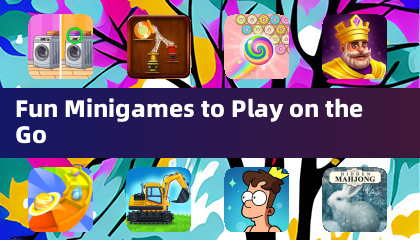 Minigames divertidos para jogar em movimento