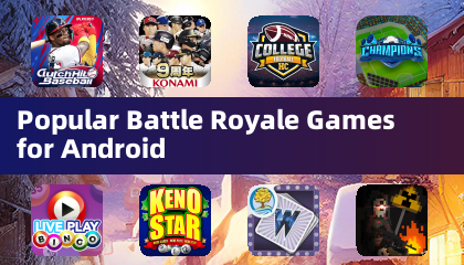 Jogos populares de Battle Royale para Android