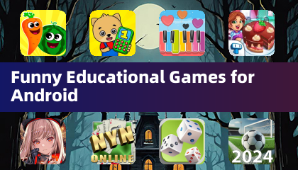 Jogos Educacionais Engraçados para Android