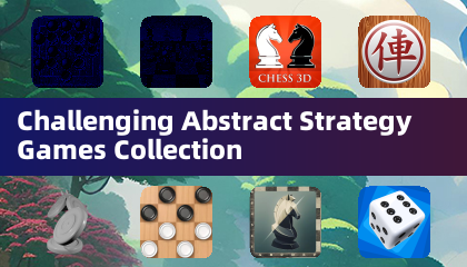 Challenging Abstract Strategy Games Collection
