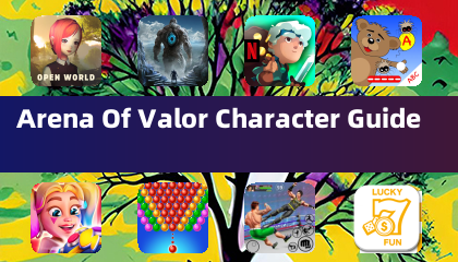 Guia de Personagens do Arena Of Valor