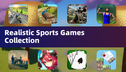 Coleção de Jogos Esportivos Realistas