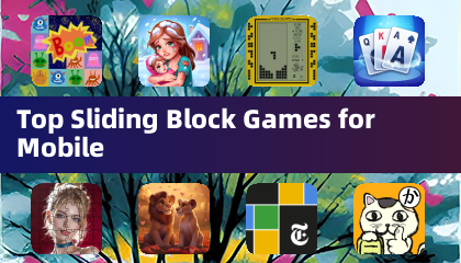 Os melhores jogos de blocos deslizantes para celular