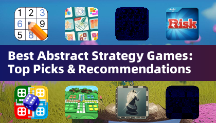 Meilleurs jeux de stratégie abstraite : meilleurs choix et recommandations