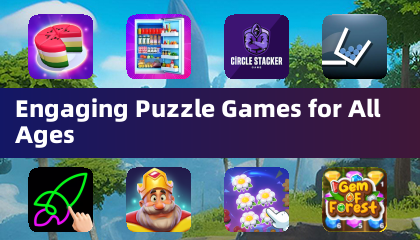 Engaging Puzzle Games for All Ages