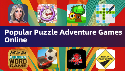Jogos Populares de Quebra-Cabeças Aventura Online
