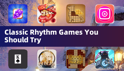 Jeux de rythme classiques à essayer