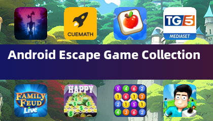 Coleção de Jogos de Escape para Android