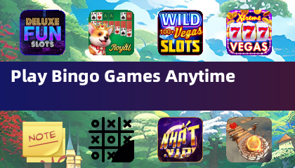 Juega a los juegos de bingo en cualquier momento