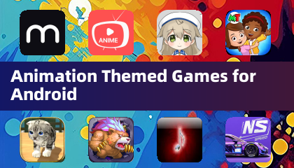 Jogos Temáticos de Animação para Android