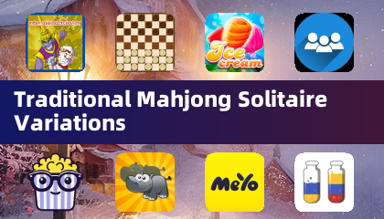 Variações tradicionais de Mahjong Solitaire