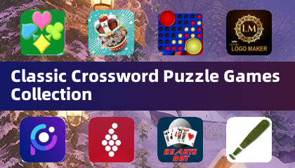 Classic Crossword Puzzle Games Collection