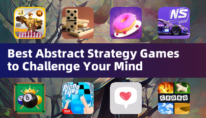 Best Abstract Strategy Games to Challenge Your Mind